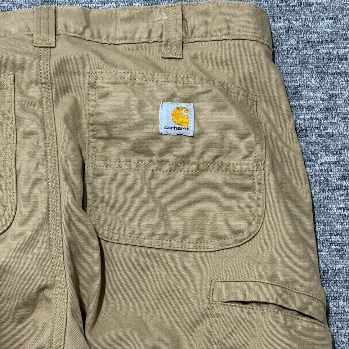 빈티지 칼하트 겨울용 누빔 팬츠 (겨울용)  상품이미지9