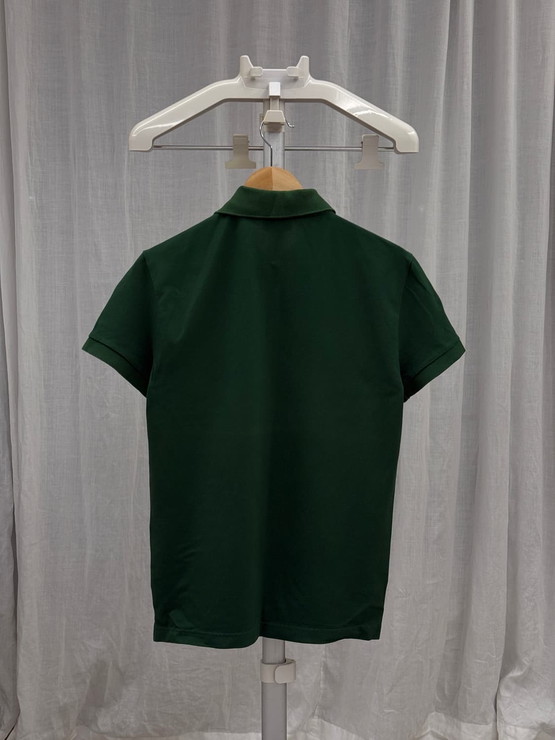 라코스테 폴로티 반팔티 딥그린 M(4)  상품이미지3