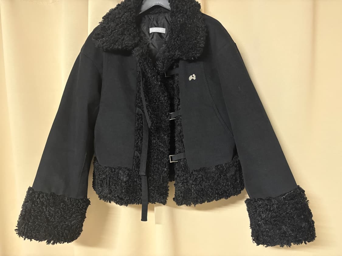 허그유어스킨 시어링 퍼 자켓 상품이미지3