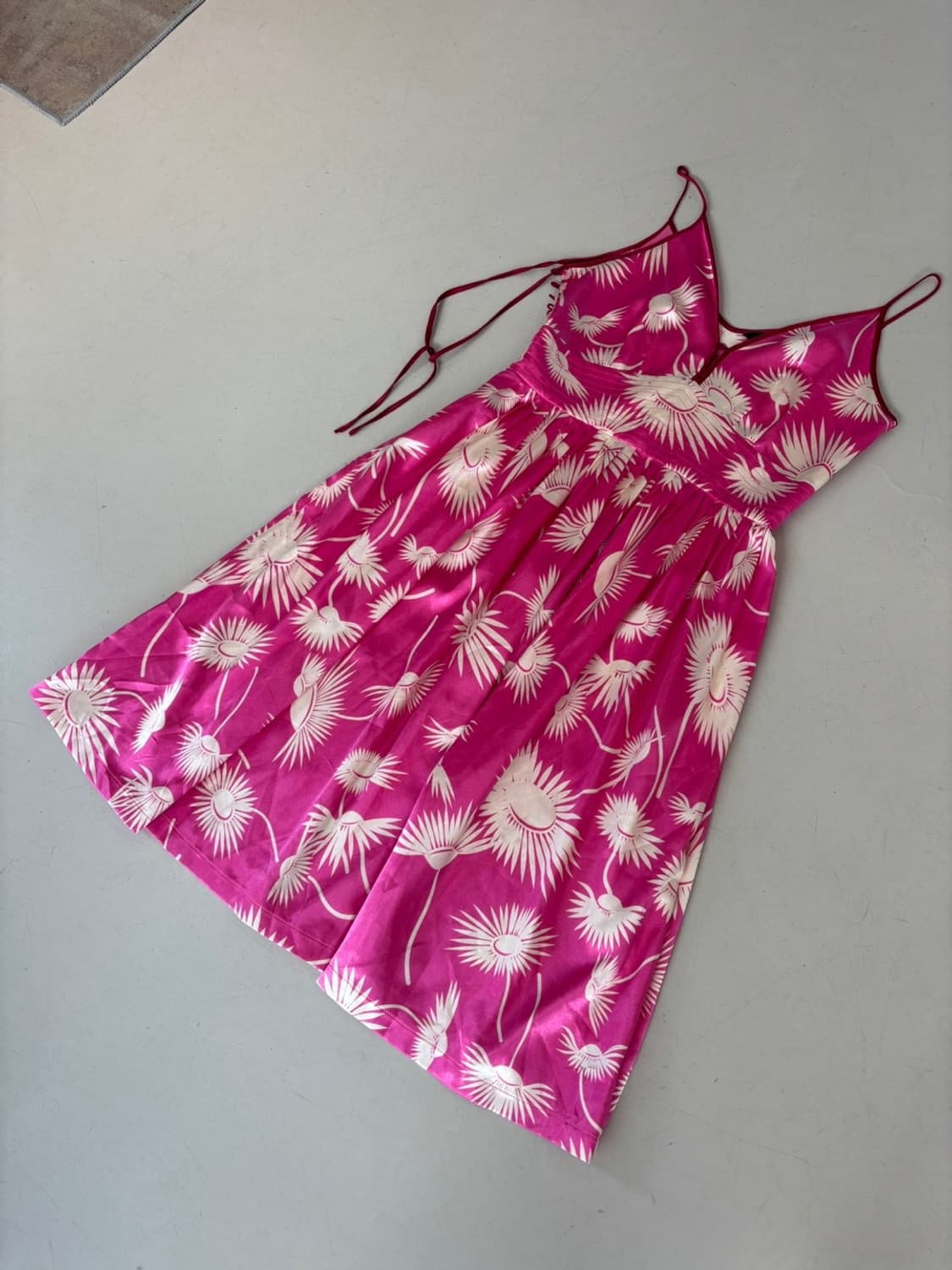Marc Jacobs Silk Sleeveless Dress 상품이미지3