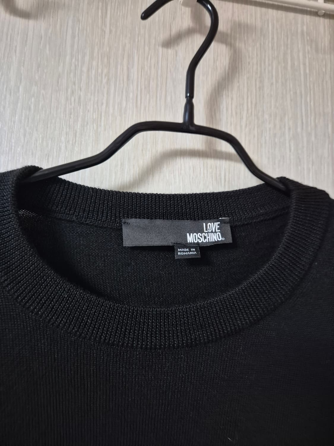 (정품) 러브 모스키노 리본 니트 스웨터 스몰 상품이미지4