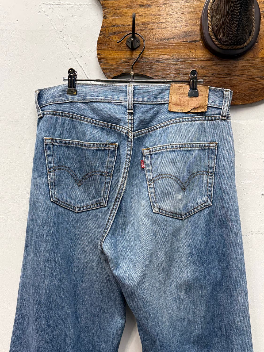 90s Levi's 513 Straight Denim Pants 상품이미지2