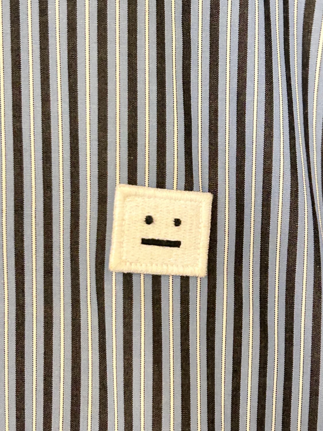 아크네스튜디오 제프리 스트라이프 셔츠 50 상품이미지5