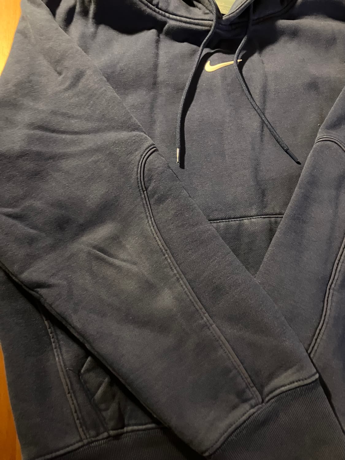 나이키 x 녹타 네이비 후드 m 상품이미지3