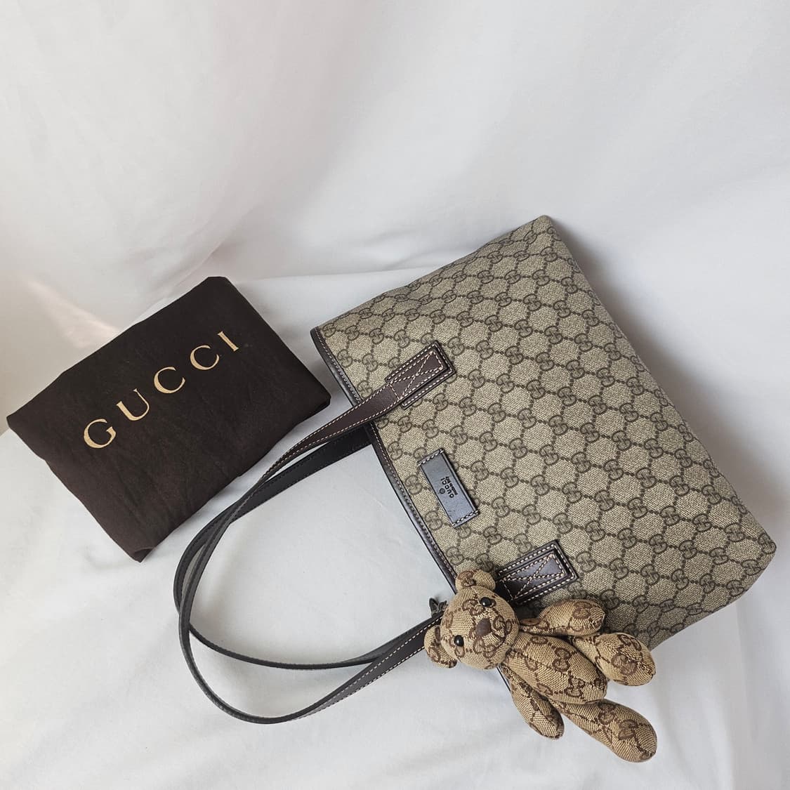 [정품 GUCCI] 구찌 쟈가드 PVC 쇼퍼백 숄더백 상품이미지8