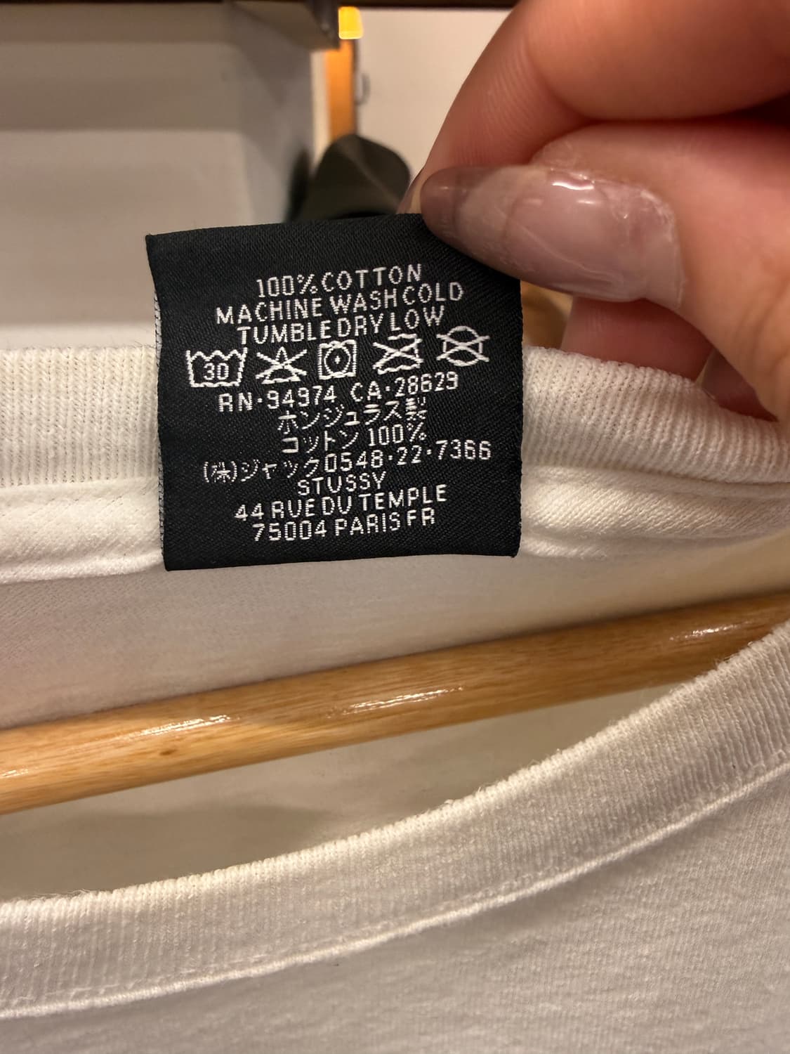 Stussy 스투시 버드 반팔티 상품이미지6