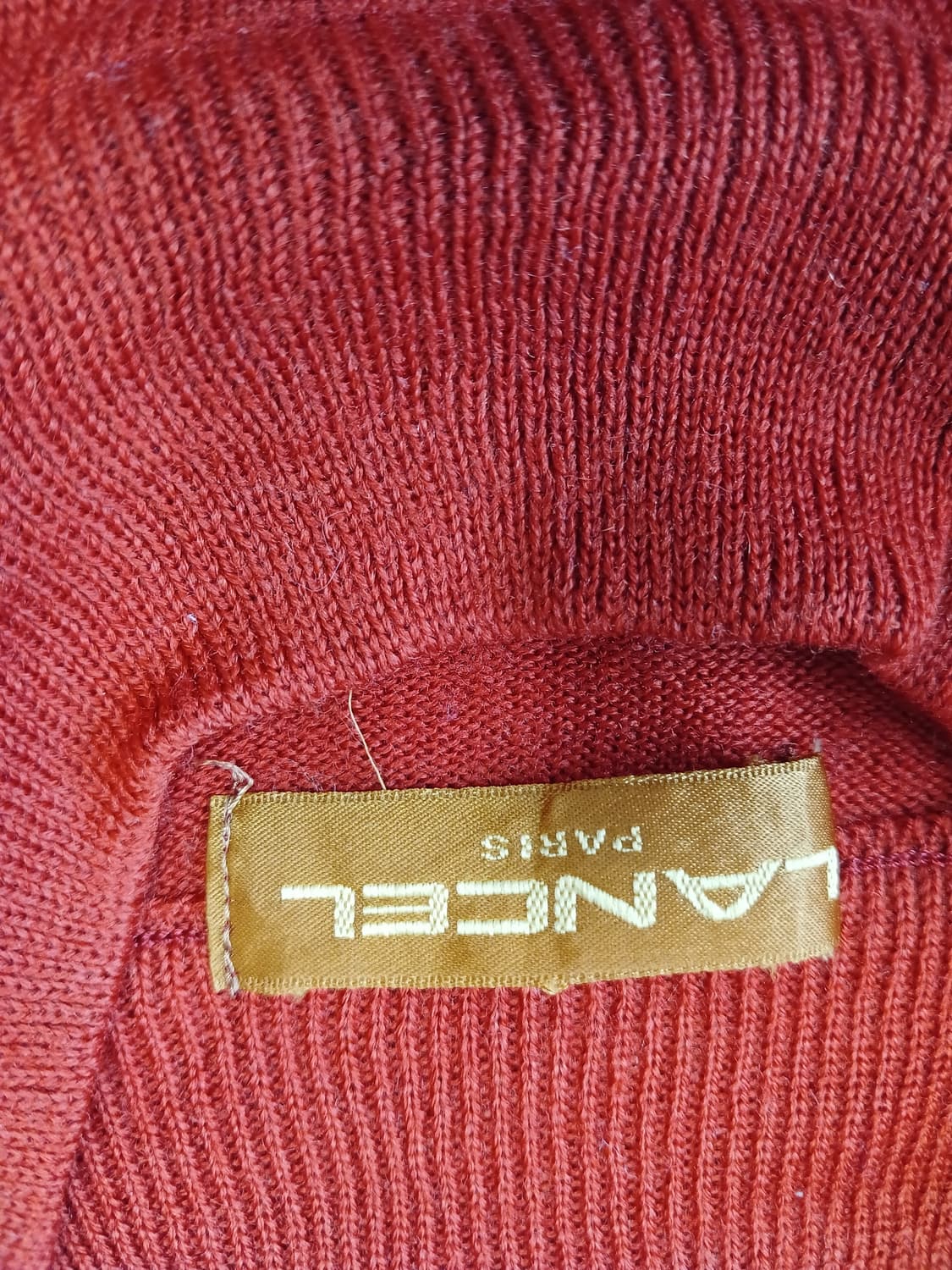 란셀 모 100% 니트 상품이미지3