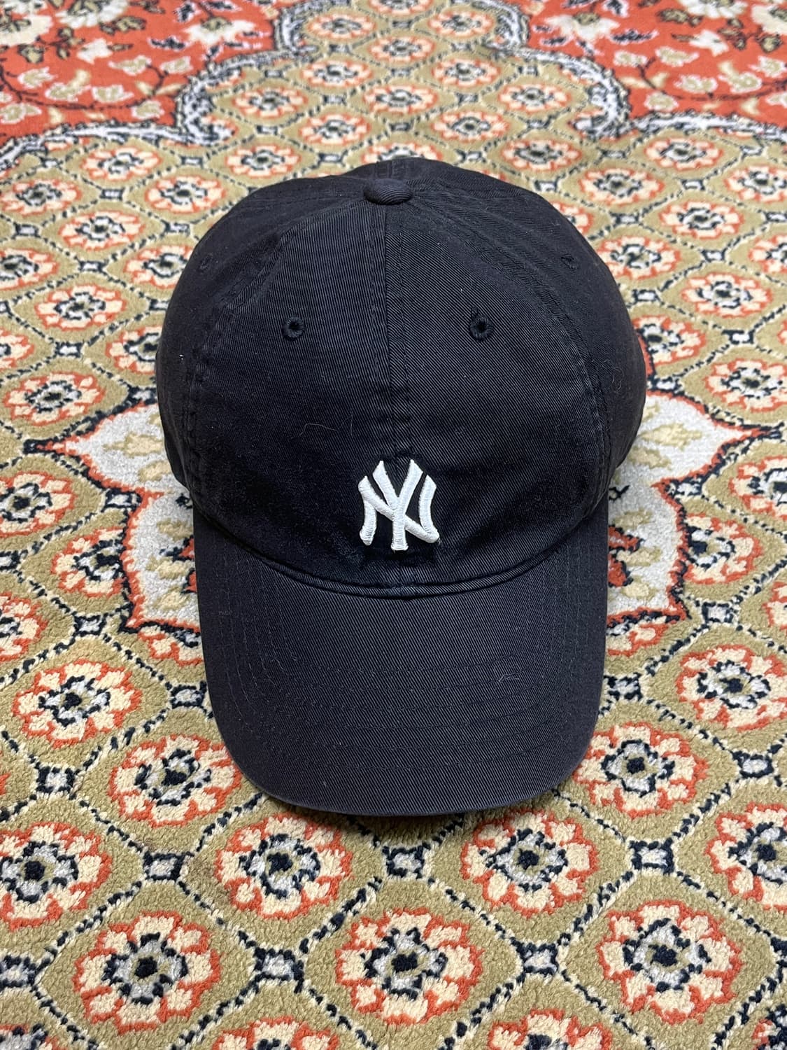 [OS] MLB 뉴욕 양키스 로고 볼캡 블랙 상품이미지1