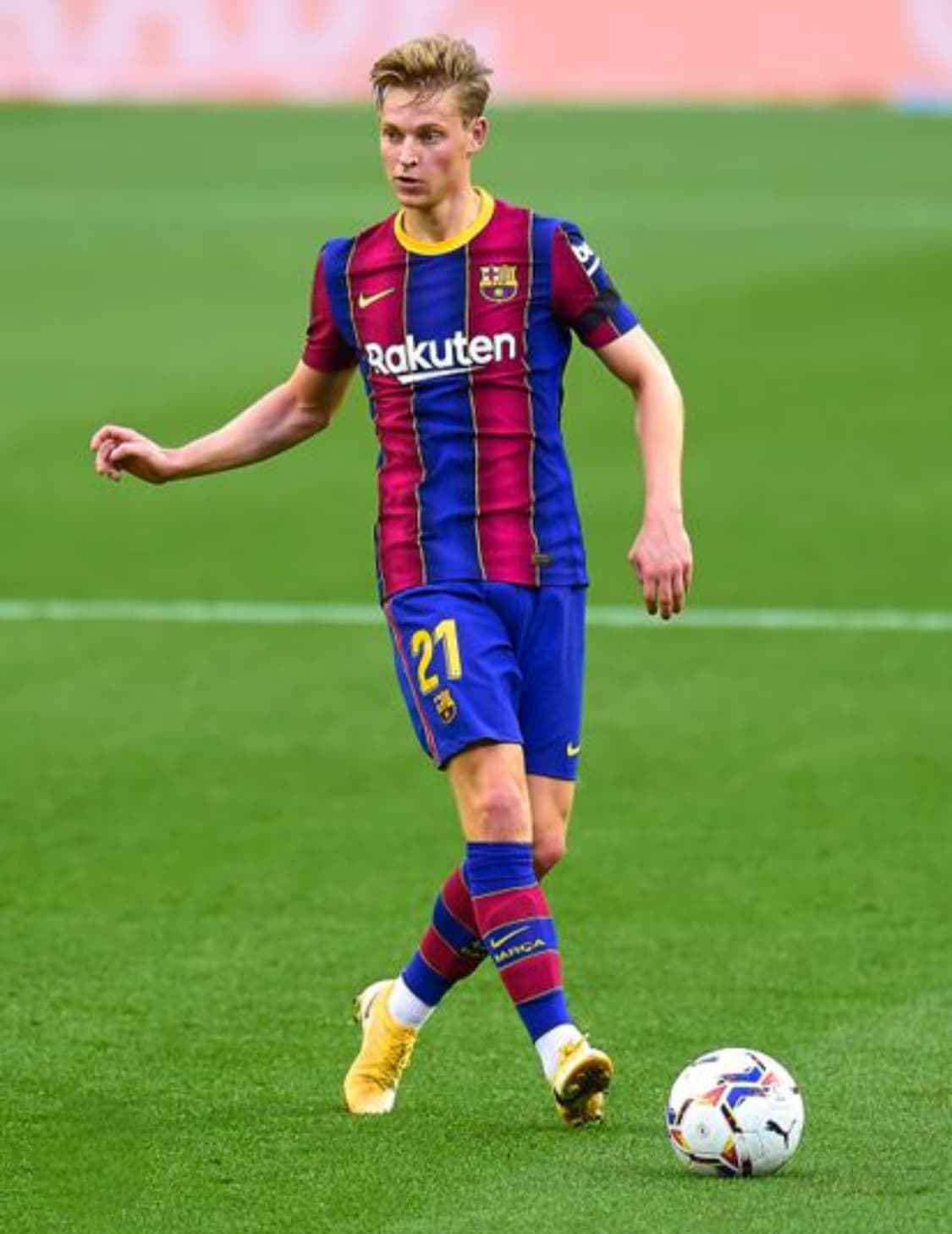 20-21 바르셀로나 홈 더용 유니폼 L사이즈 레플리카  상품이미지10