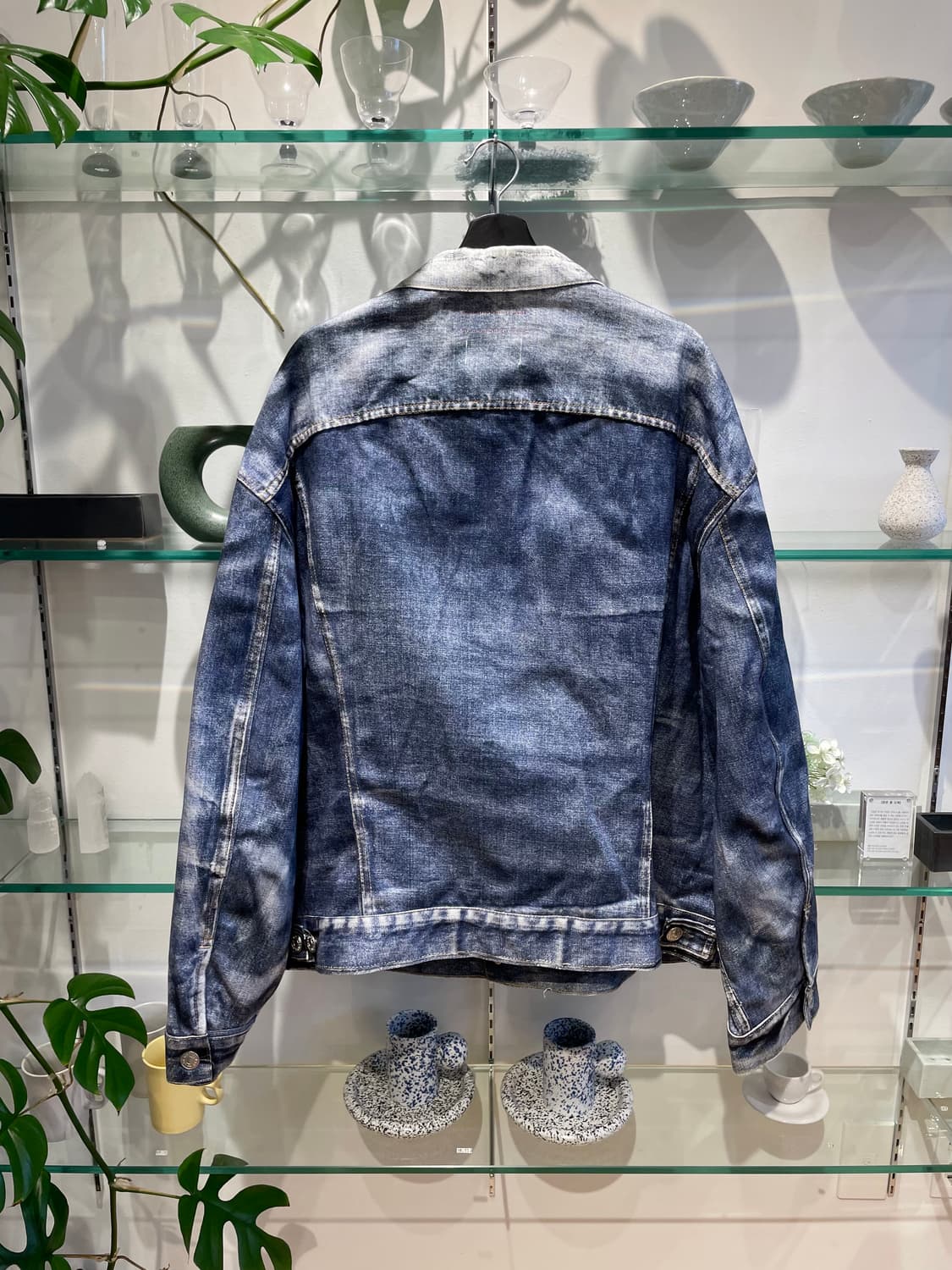 준야와타나베 X 베르베르진 X LEVI’S printed jacket 상품이미지2