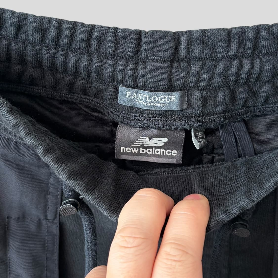 (S)뉴발란스 이스트로그 스웨트팬츠 상품이미지3
