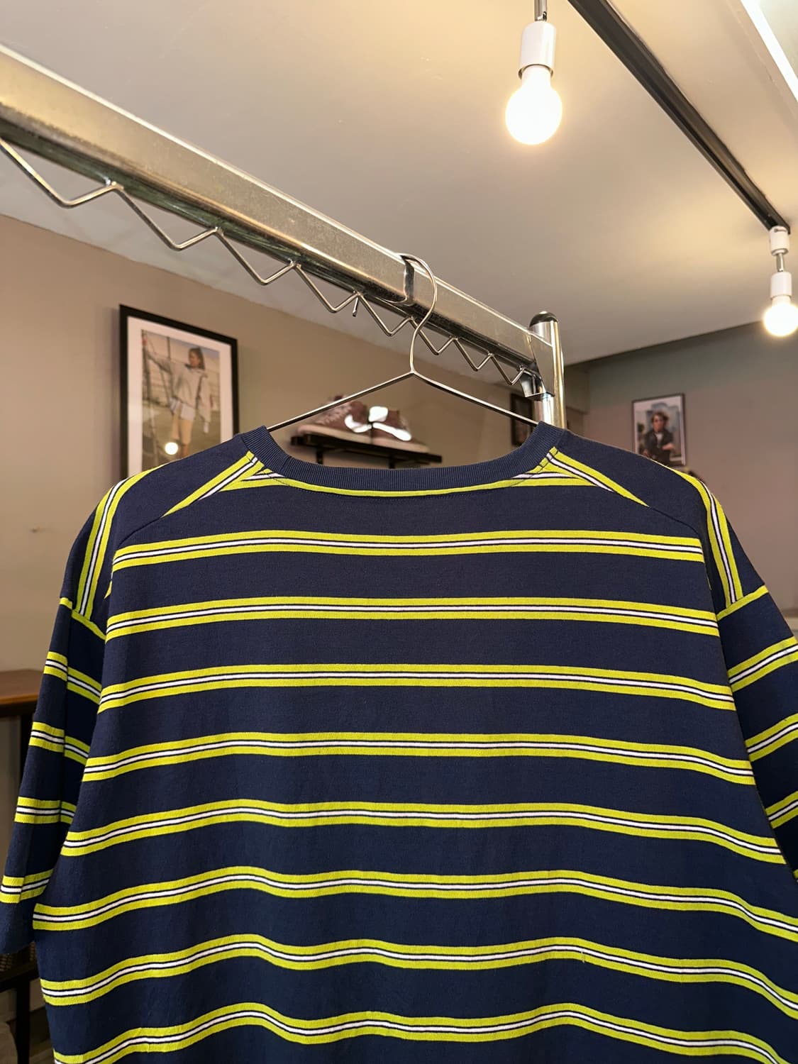 Niko and stripe pattern cotton T-shirt 상품이미지6
