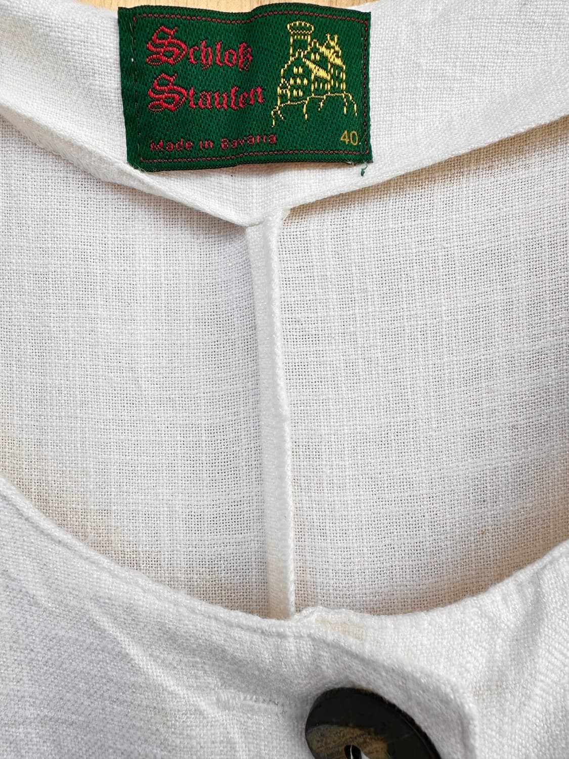 독일 Pure White Linen Dress  상품이미지4