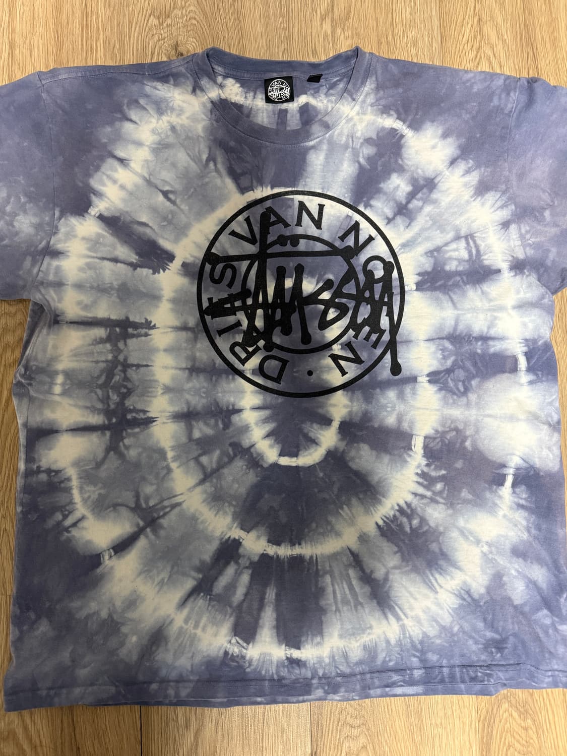 나이키 x 드리스반노튼 타이다이 티셔츠 XL 상품이미지1