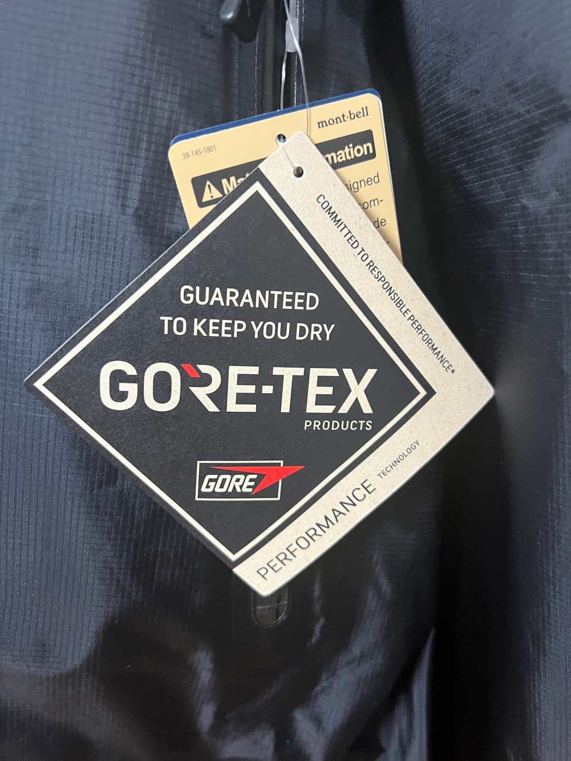 몽벨 스톰크루저 블랙 상품이미지3