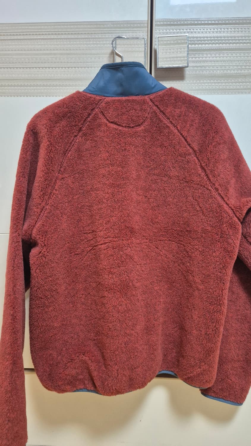 더블알엘 rrl 울 블랜드 파일 플리스 재킷 상품이미지2