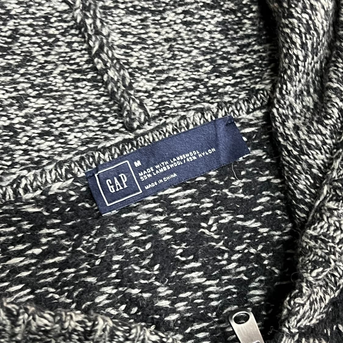  갭 노르딕 니트 후드 집업 y15535 상품이미지5