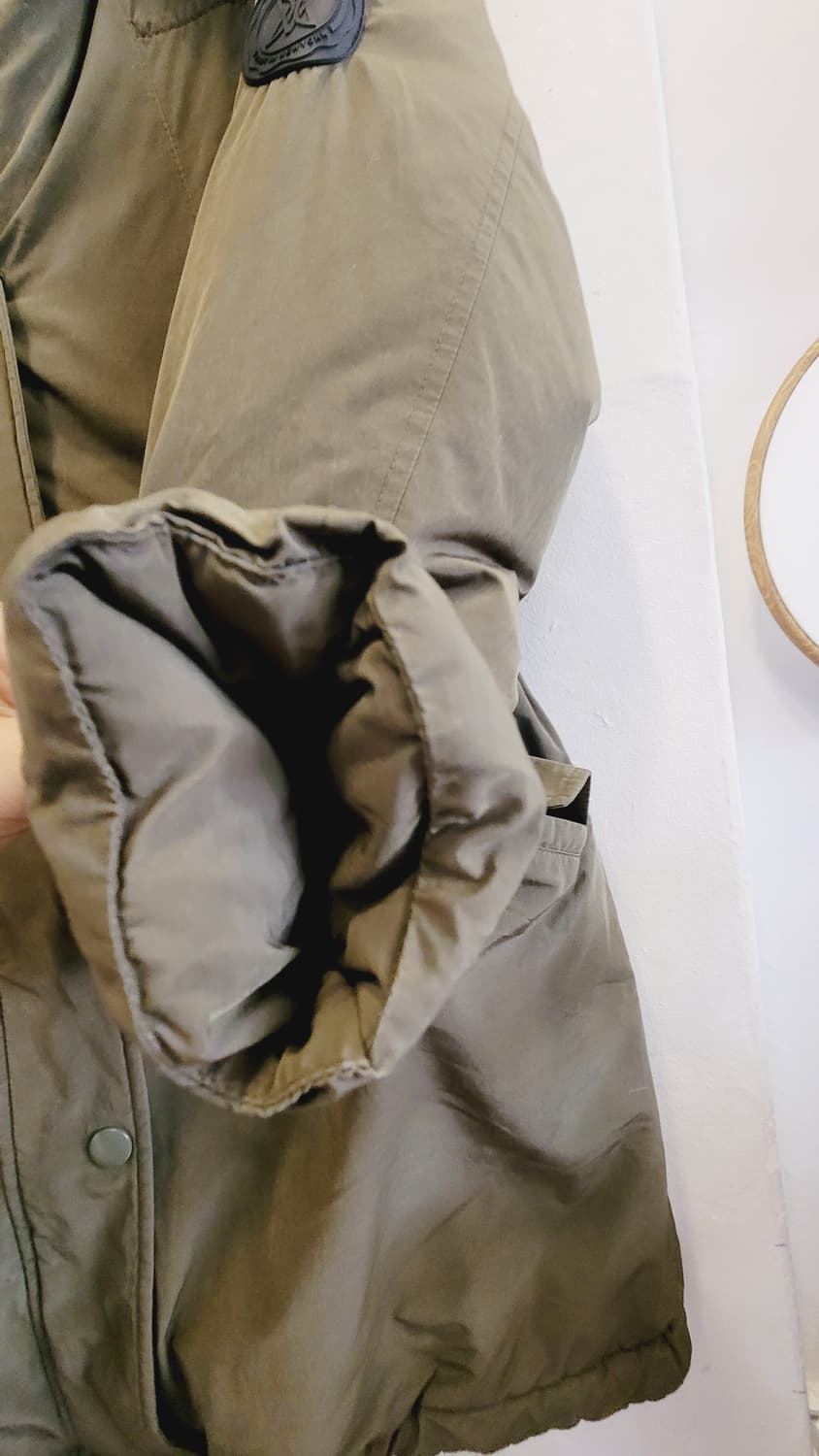 비짓인뉴욕 오리털 야상 상품이미지9