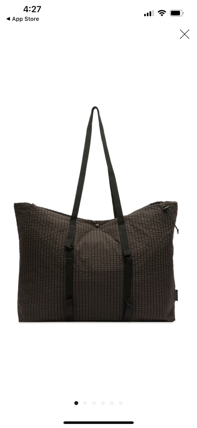 그라미치 클라이밍 토트백 숄더백 새상품 상품이미지1