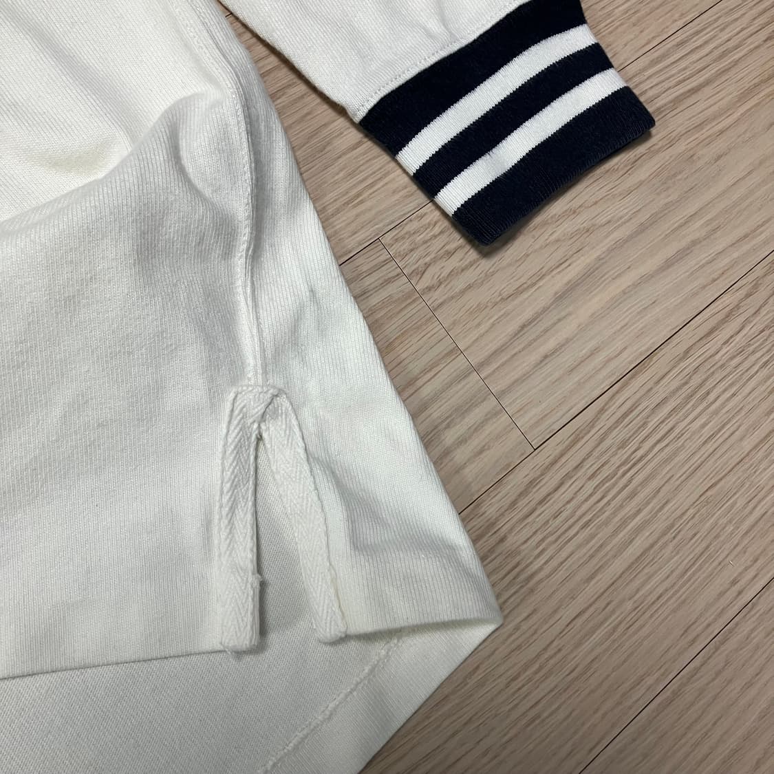 폴로 랄프로렌 빅포니 엘보우 패치 럭비 셔츠 상품이미지6