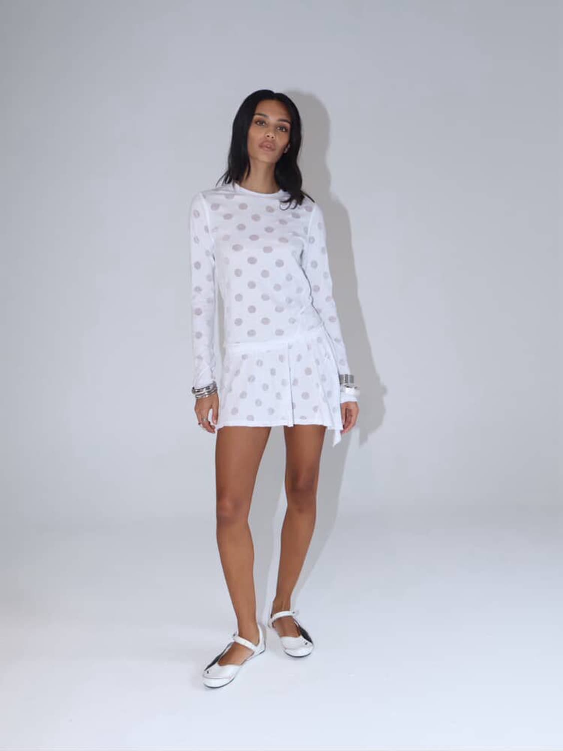 Jaded london 도트셋업 상품이미지3