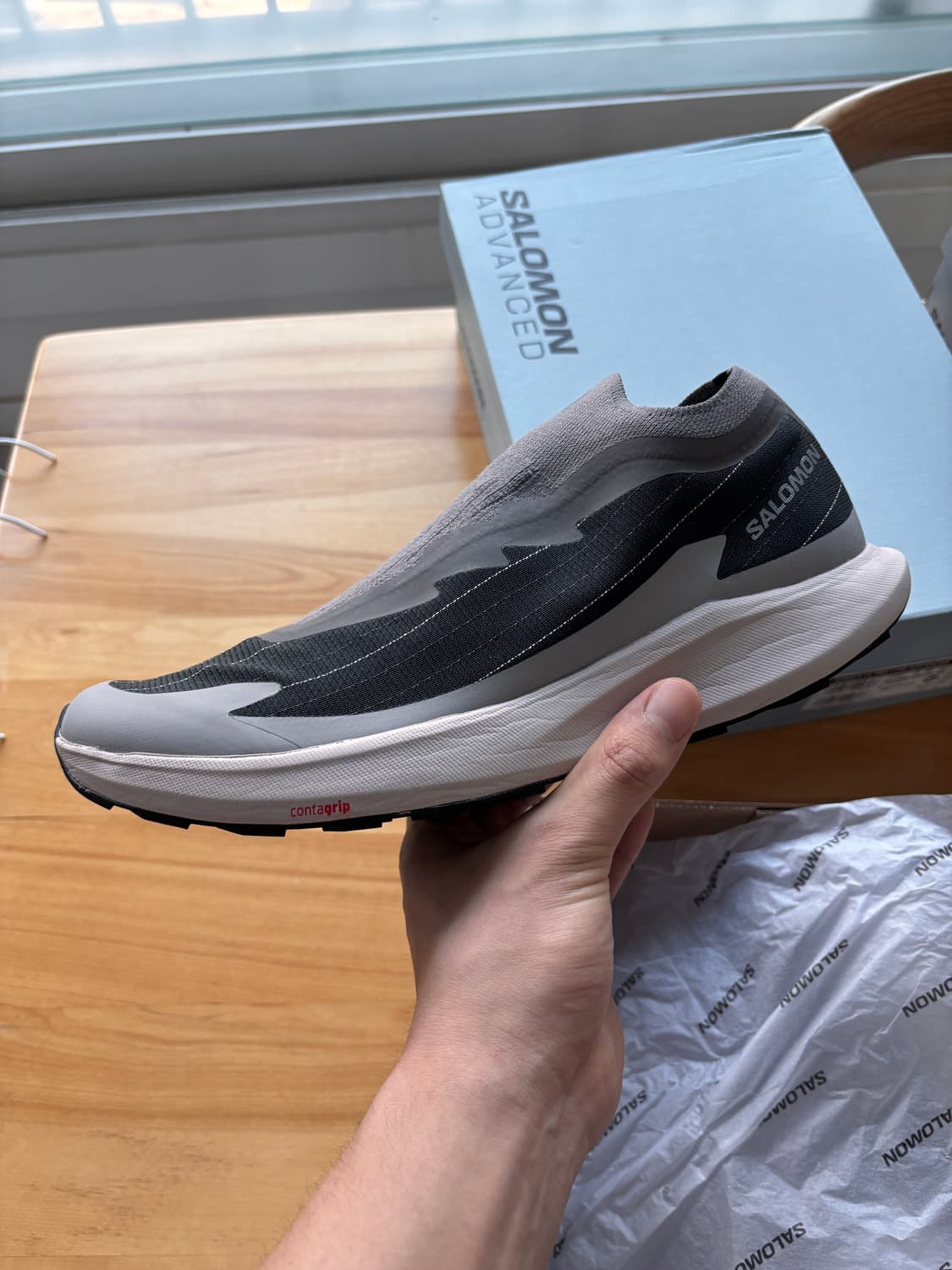 살로몬 ADVANCED PULSAR REFLECTIVE 290 애쉬 상품이미지9