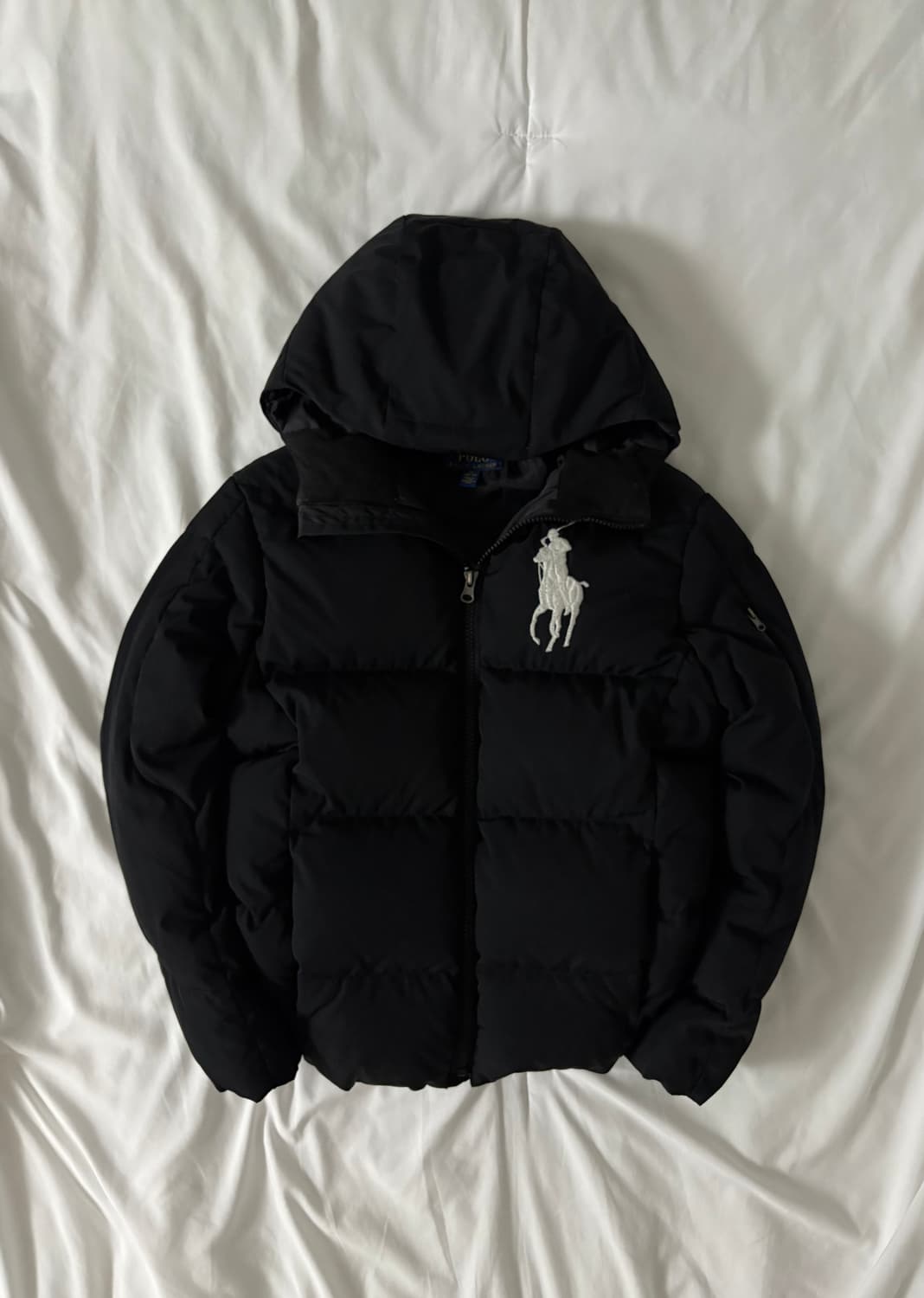 폴로 빅포니 패딩 블랙 XS 상품이미지1
