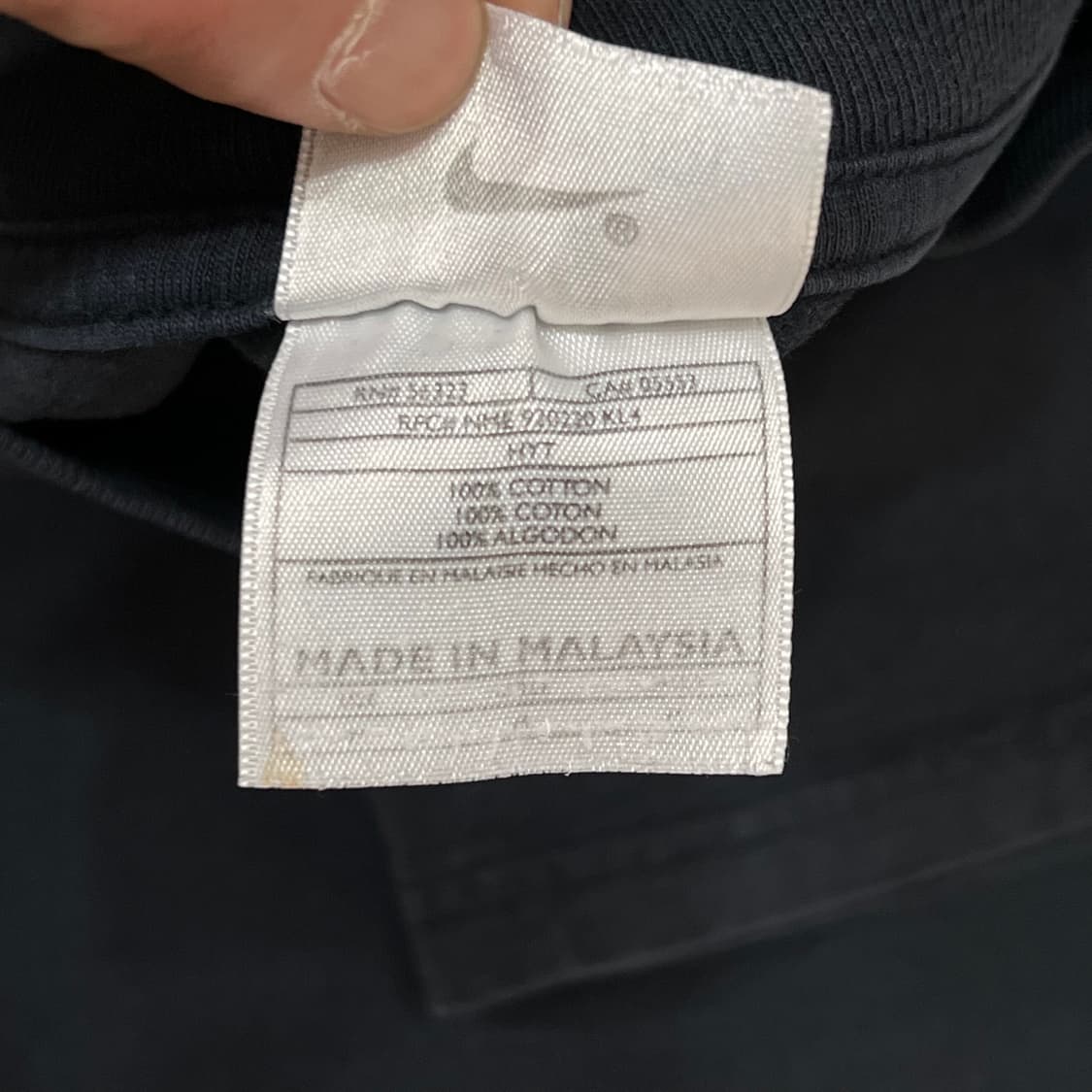  90s 나이키 bullseye 프린팅 반팔티 y16349 상품이미지6