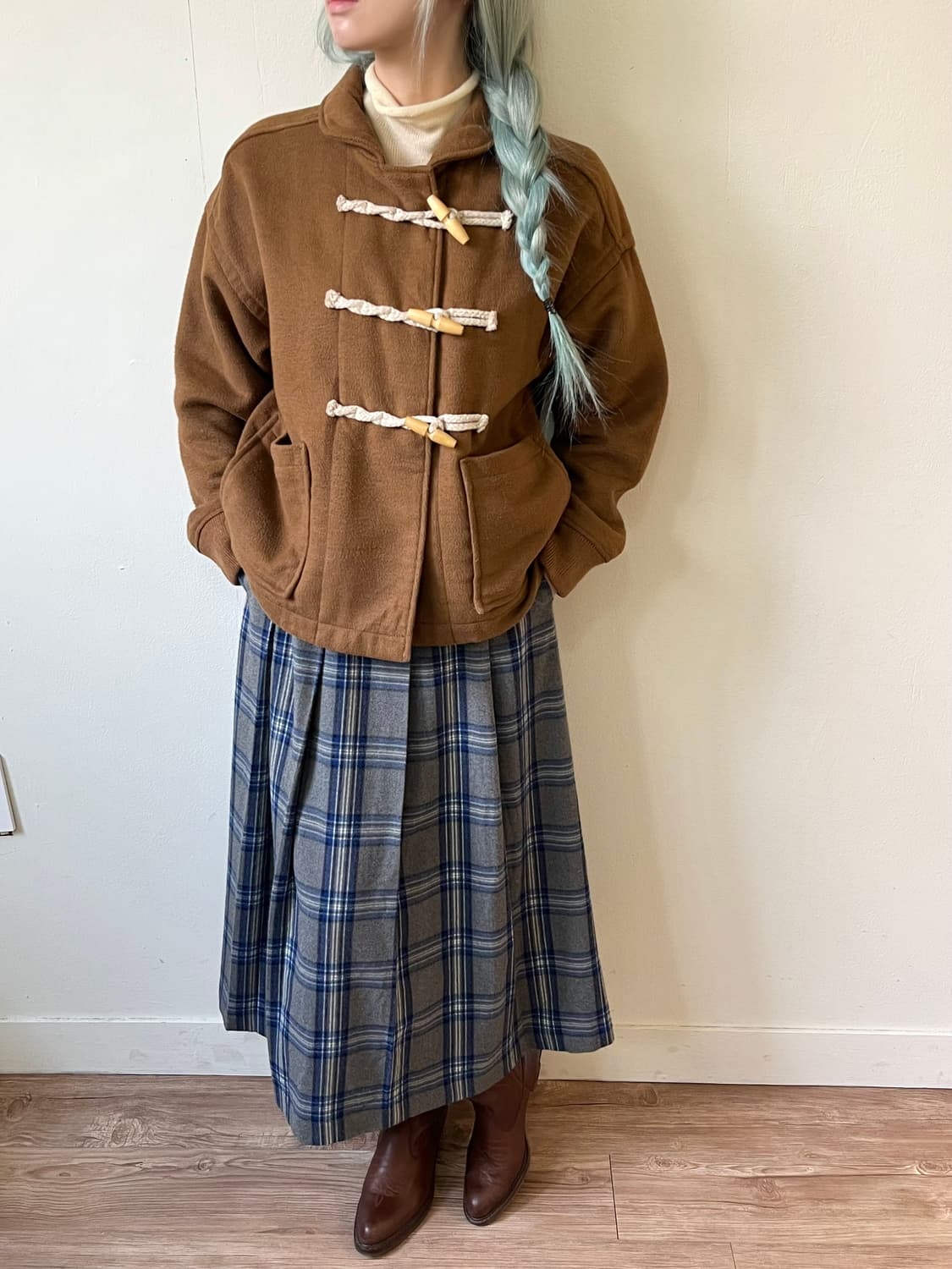 NORTHERN TRUCK 더블 코트 상품이미지4