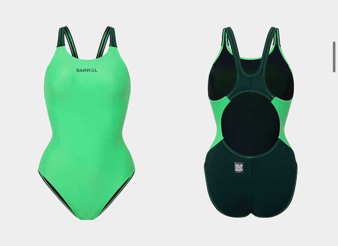 BARREL 우먼 WA 서포티브 X백 원피스 수영복 상품이미지5