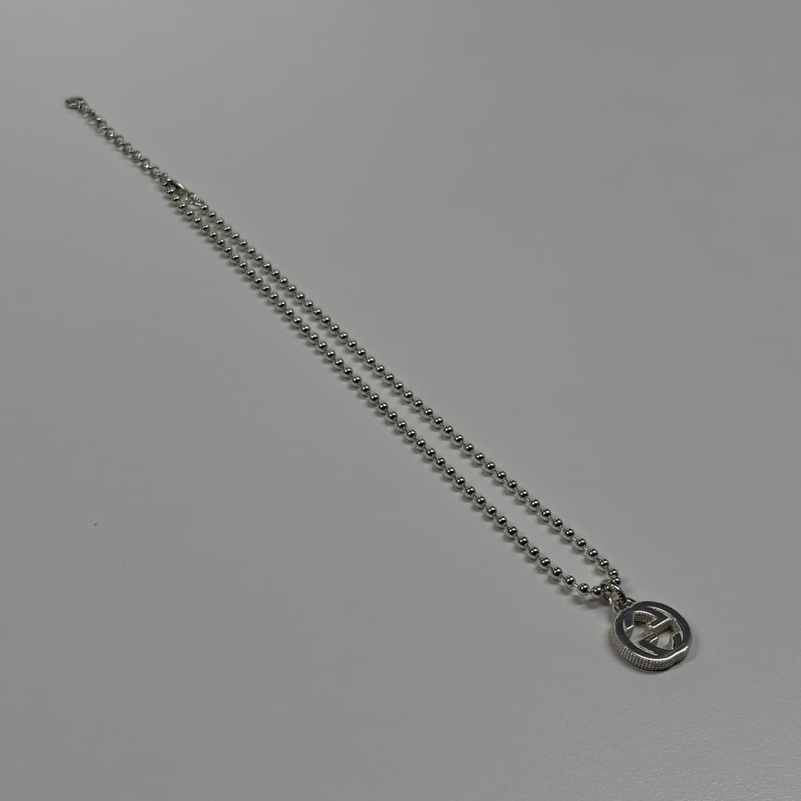 구찌 인터라킹 볼 목걸이 상품이미지8