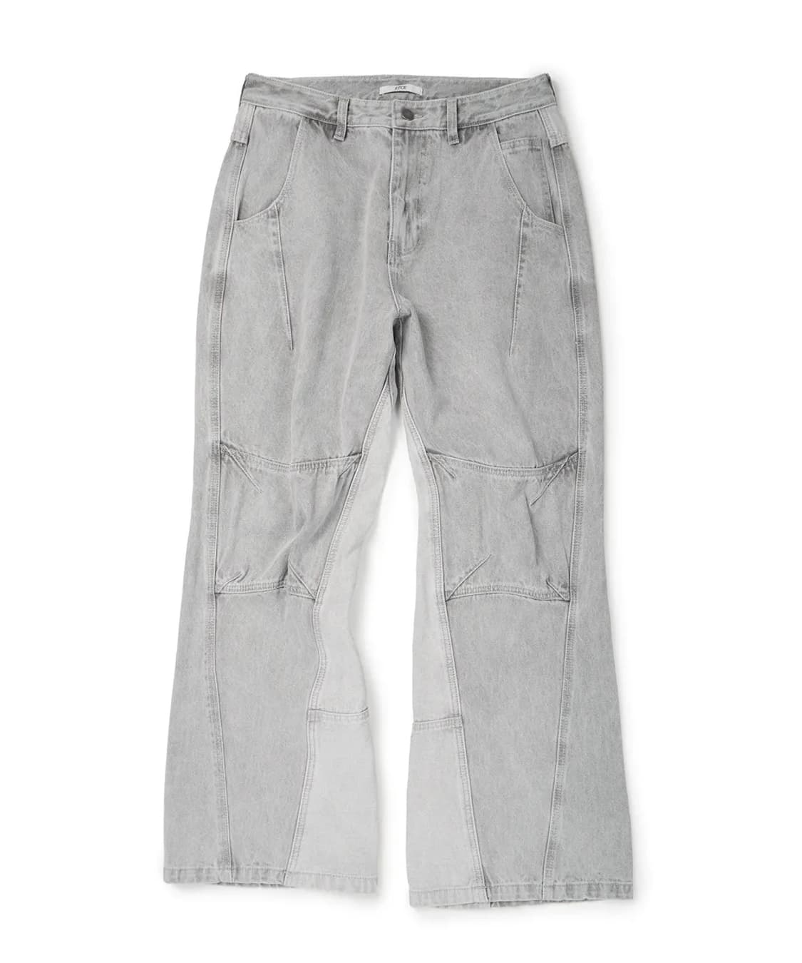 [M] ETCE CURVED PANEL DENIM PANTS 2.0 상품이미지1