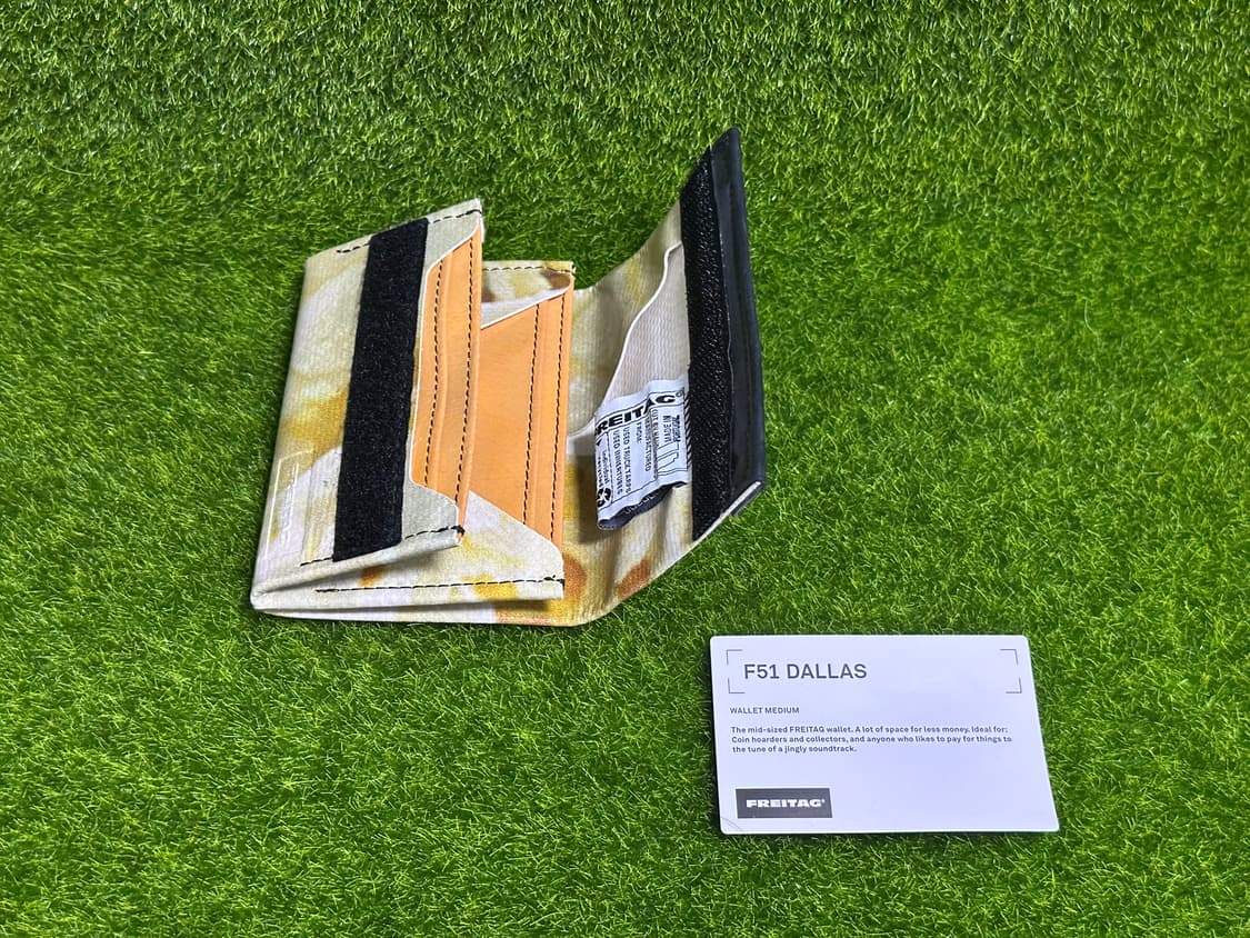 (새상품) 프라이탁 희귀 전사 달라스 #freitag #카드지갑 #지갑 상품이미지4