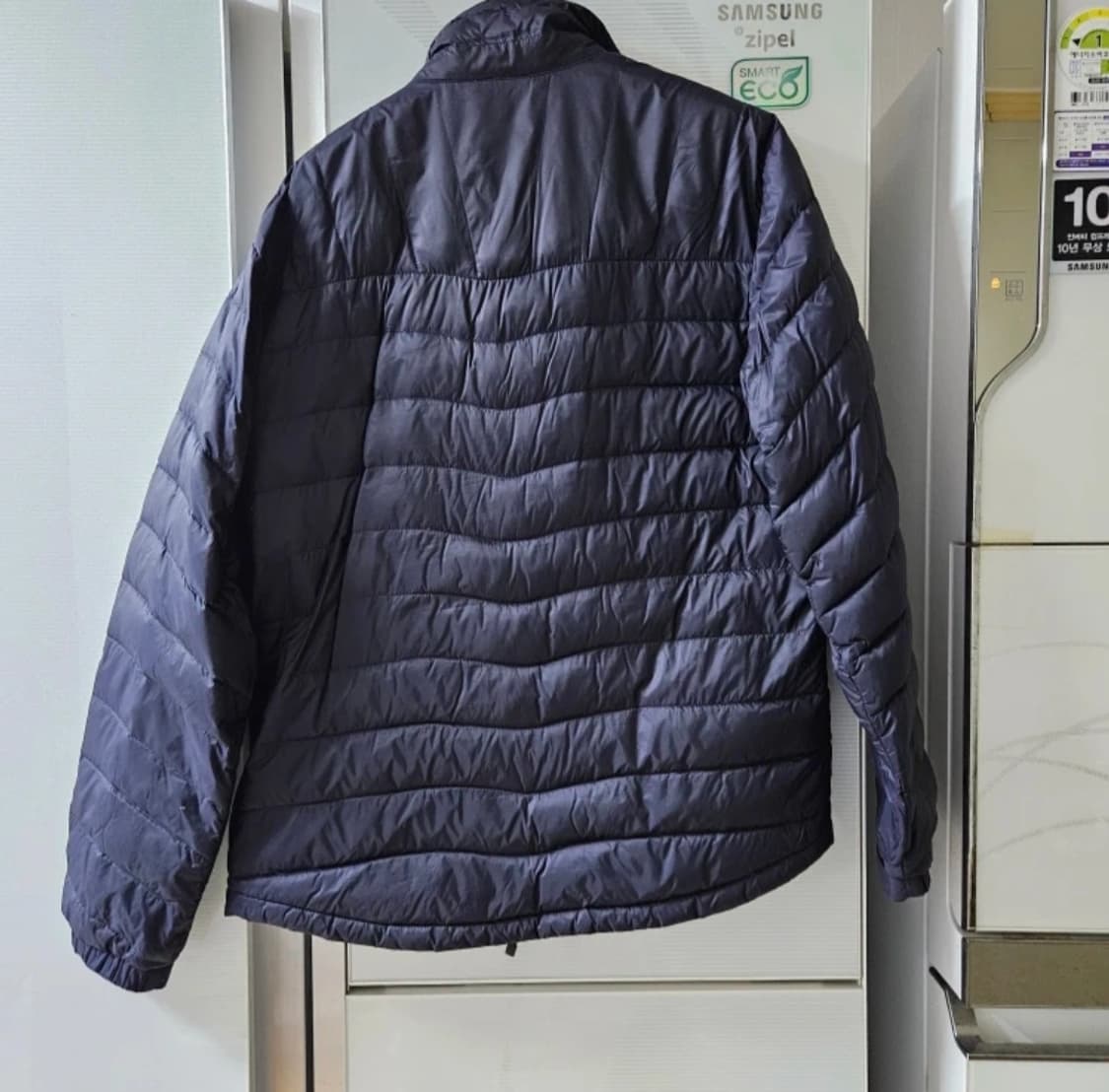 유니클로 경량 패딩 Navy XL
 상품이미지4