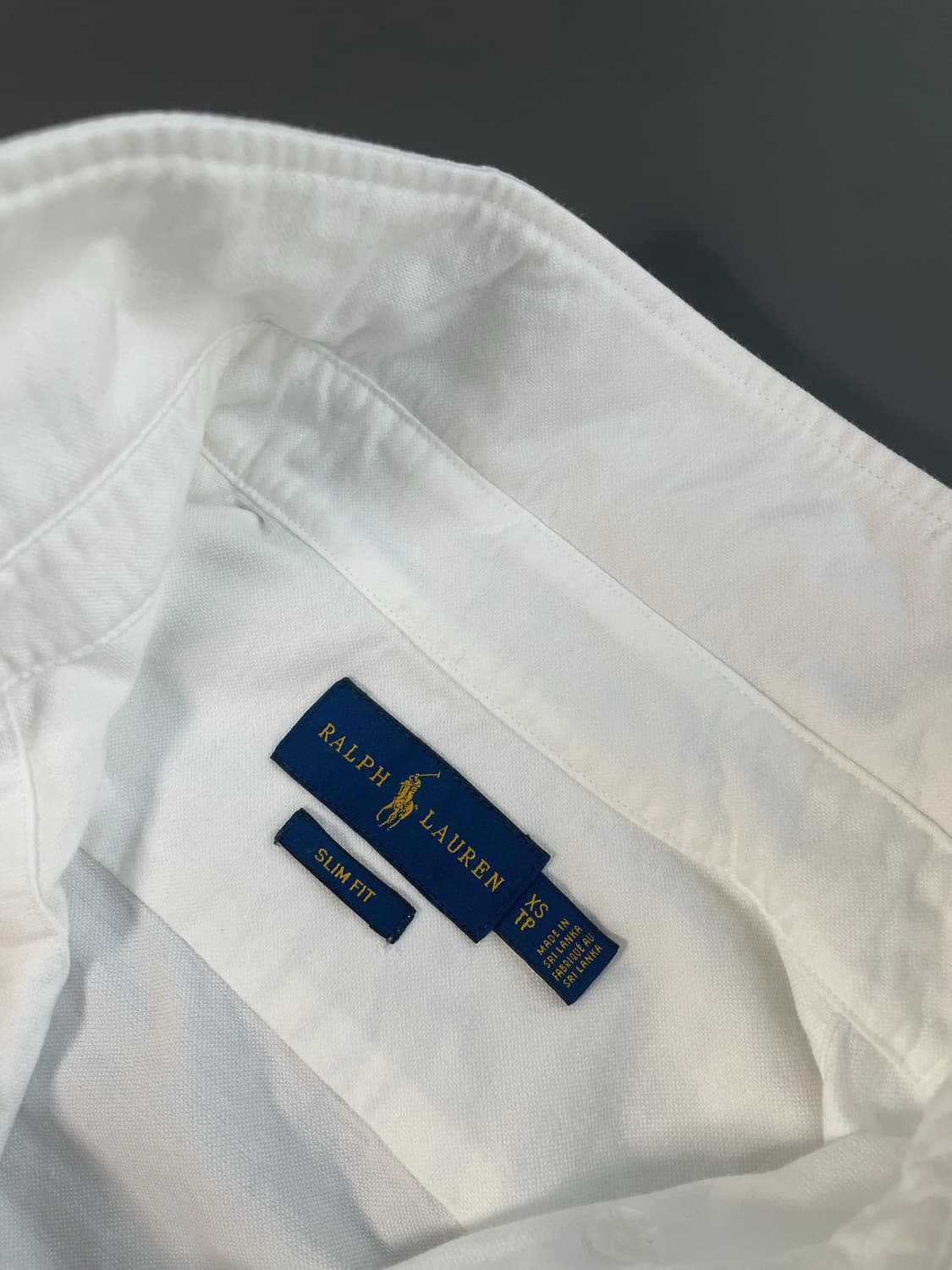 [XS] 폴로 랄프로렌 여성 옥스포드 셔츠 슬림핏 상품이미지8