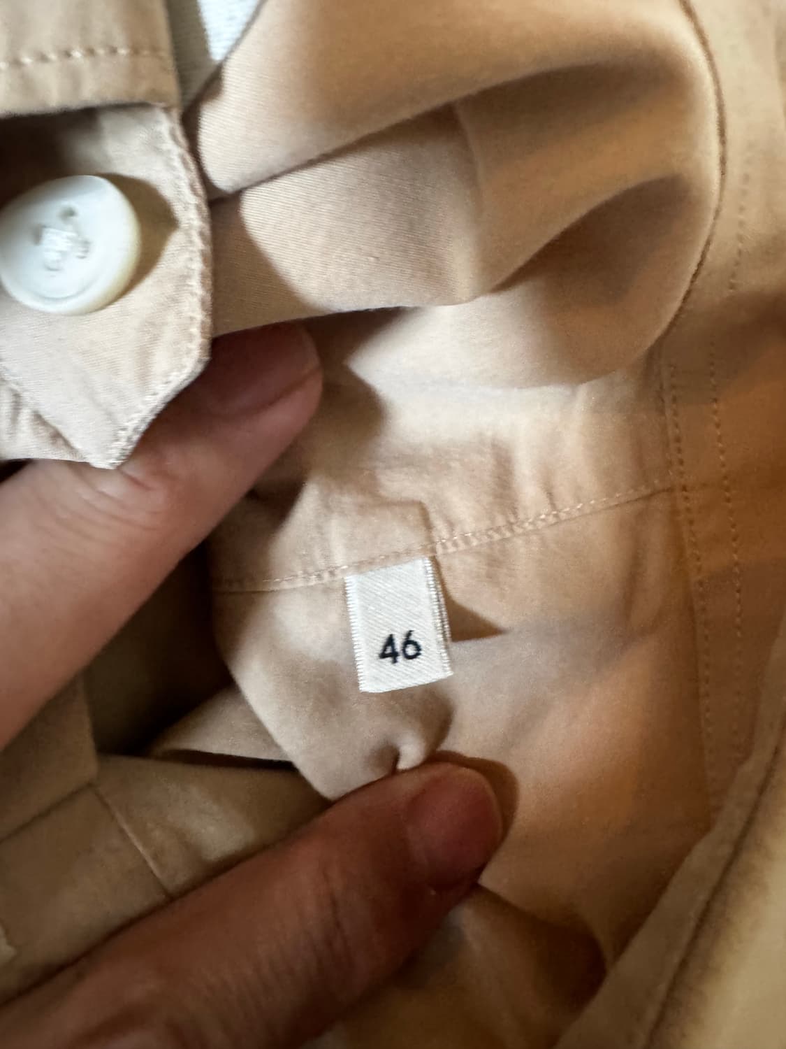 르메르 레귤러 셔츠 46 상품이미지5