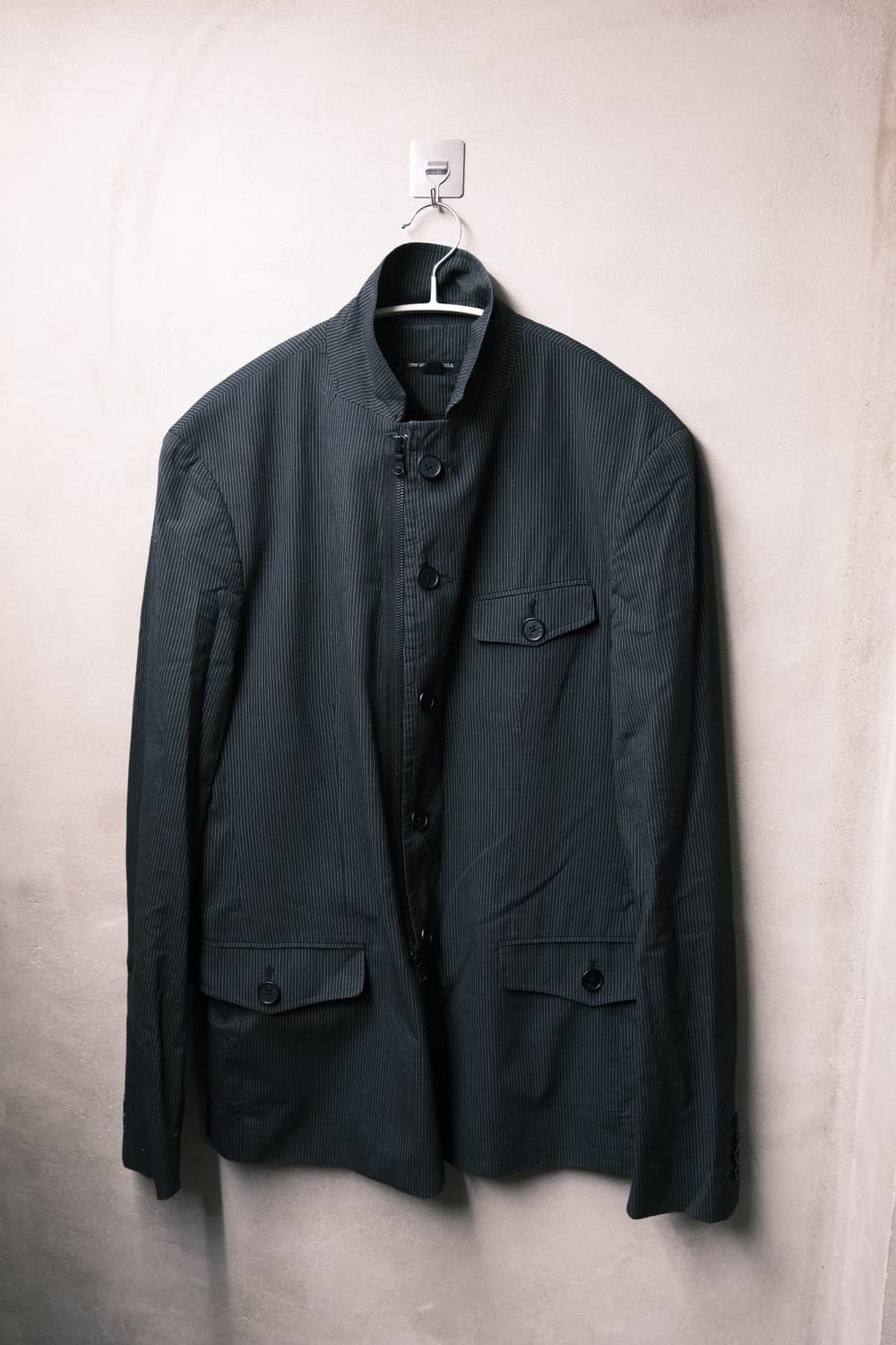 John varvatos 스트라이프 유틸리티 자켓 40 상품이미지5