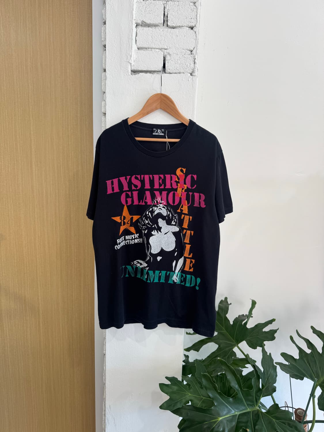 Hysteric glamour T 상품이미지1