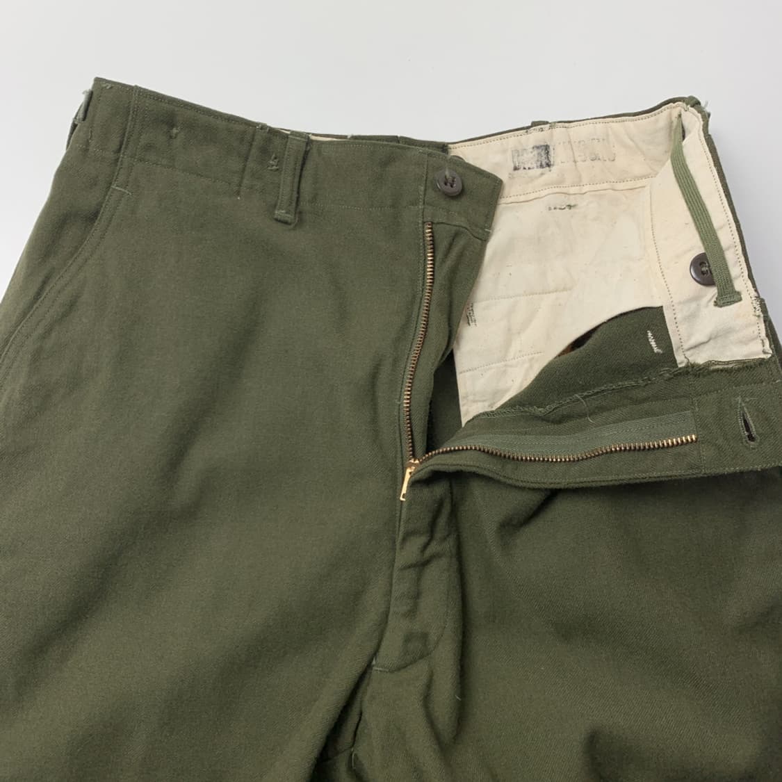 [M/정품] Amry 미군 아미 50s M51 남성 울팬츠 상품이미지4