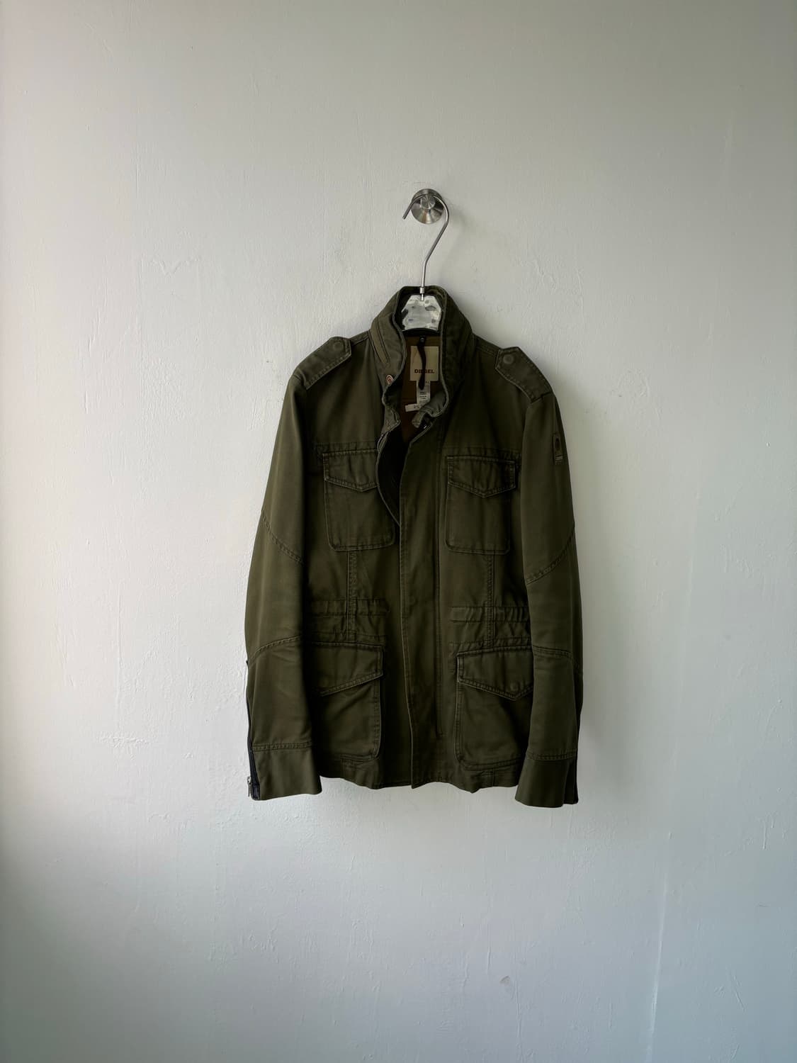 디젤 밀리터리 필드 자켓 상품이미지1