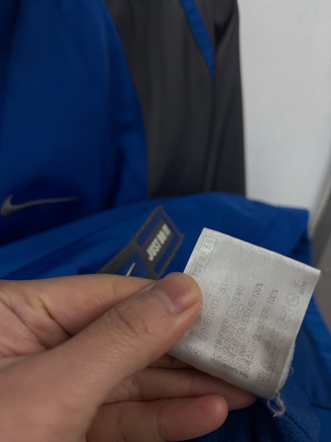 나이키 후드폴더블 바람막이점퍼 상품이미지6