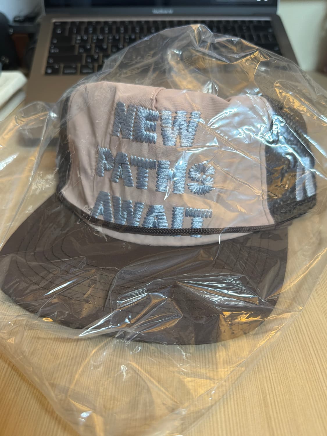 Woodz X Alex zono 트러커 모자 상품이미지2