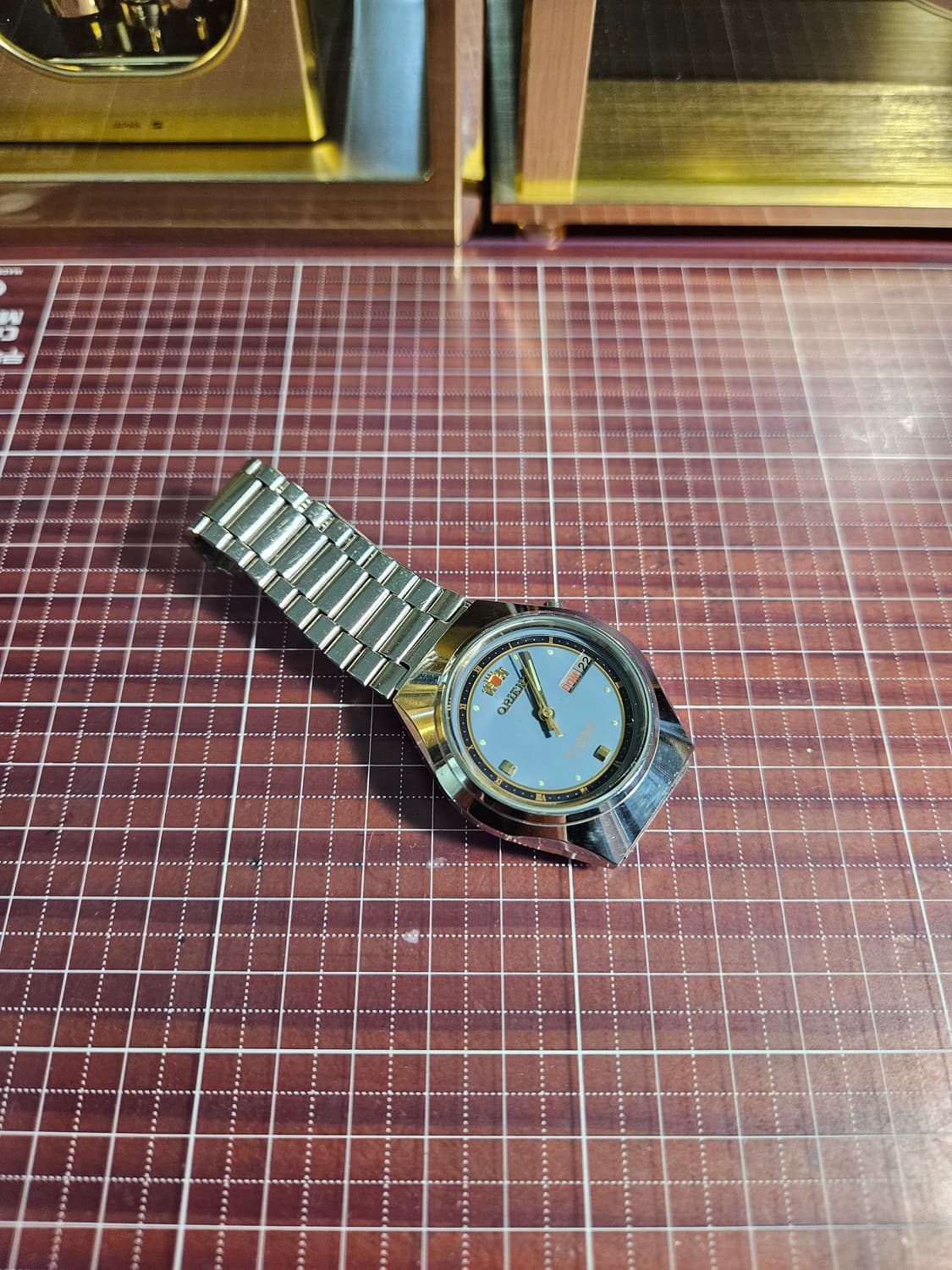 오리엔트 데이데이트 빈티지 오토매틱 시계 상품이미지5