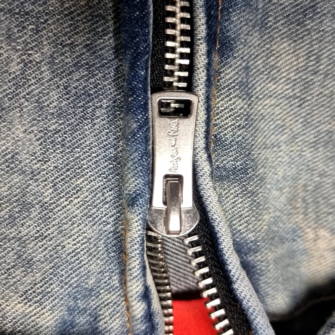 USA 리빙턴 RRR123 블루로즈 트러커 자켓(100) 상품이미지3