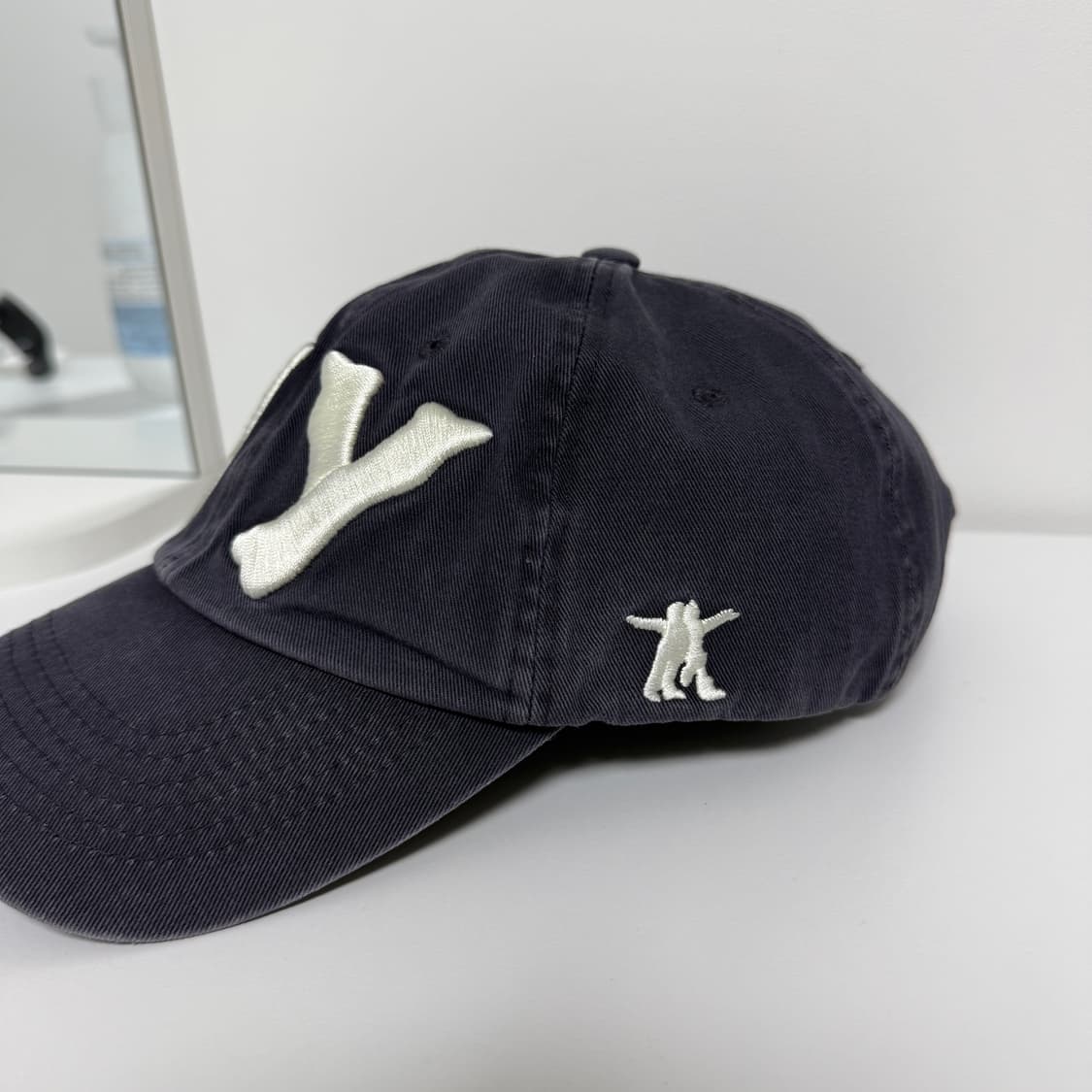 오픈와이와이 하트 본 볼캡 모자 상품이미지4