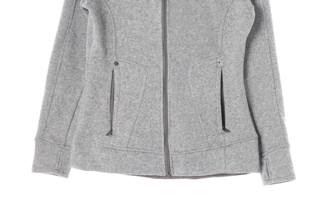 아발란체 아웃도어 플리스 집업 자켓 그레이 S 상품이미지4