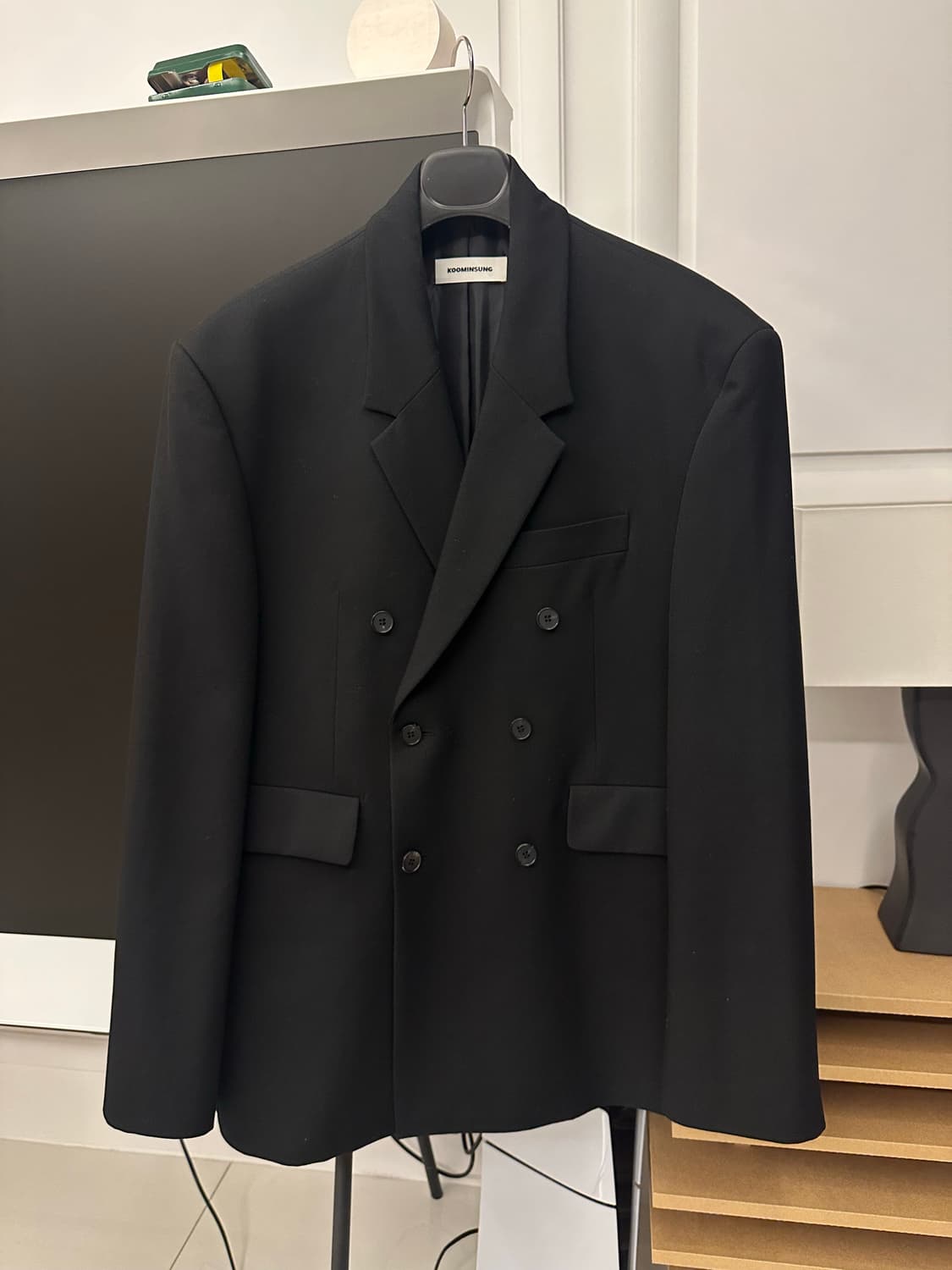 구민성 더블 블레이저 L 상품이미지3