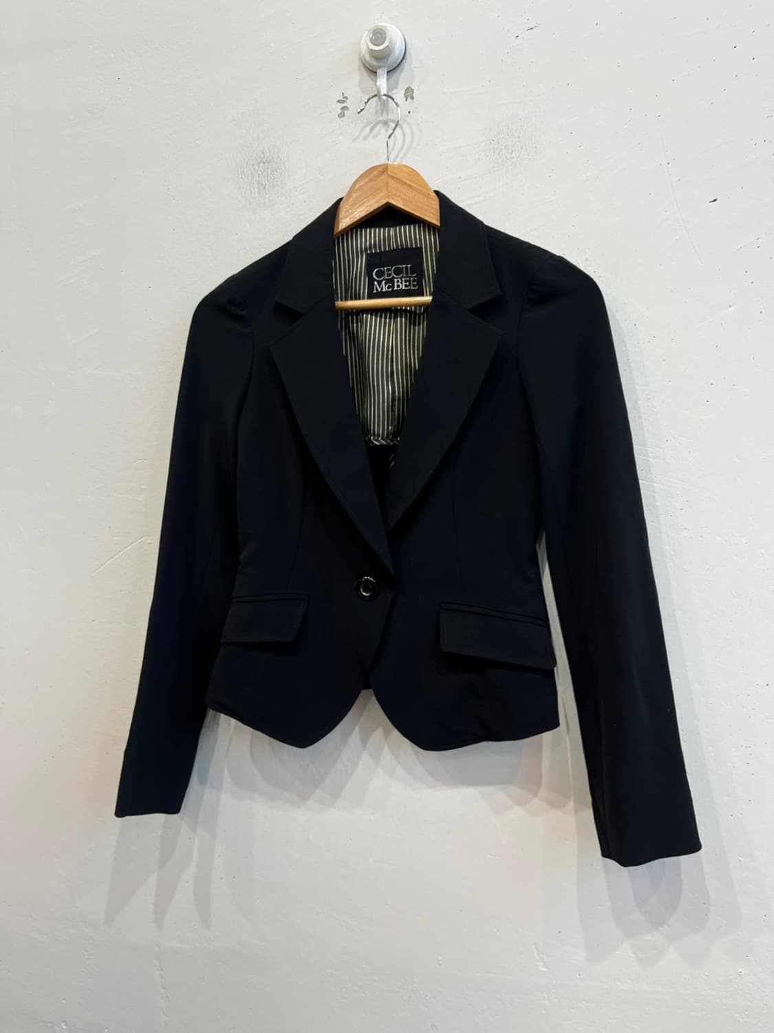 세실맥비 블레이저 자켓 블랙 Made in JAPAN 상품이미지1