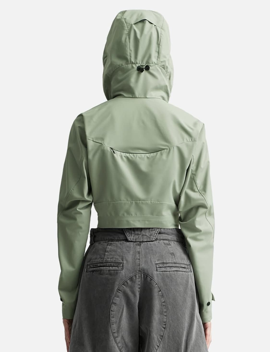 혜인서 크롭 쉘 자켓 바람막이 1사이즈 상품이미지2