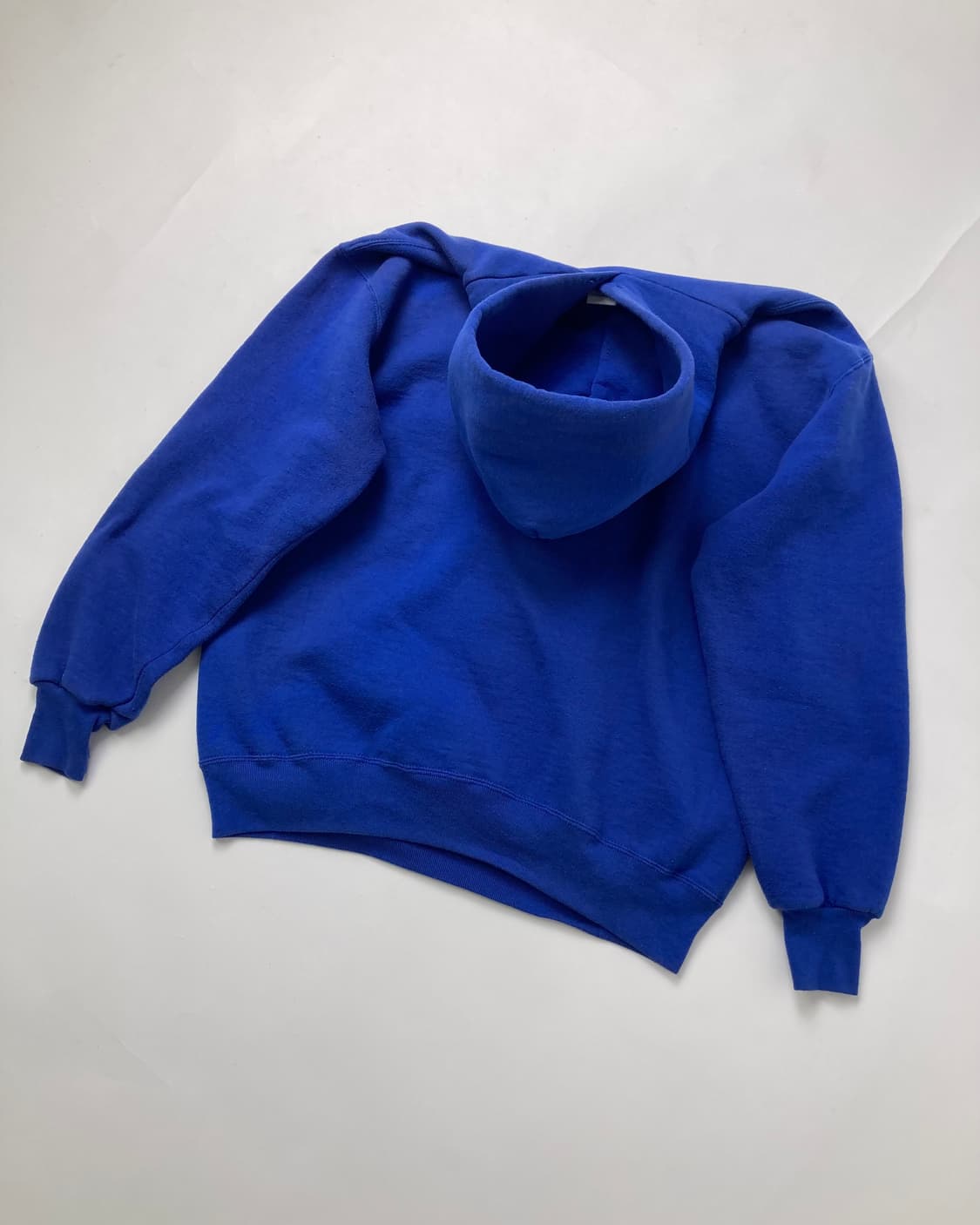90s Russell Hoodie (blue) 상품이미지2